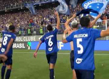 Clube celeste divulgou imagens da vitória de terça-feira, por 2 a 0, no Independência, pela terceira fase da Copa do Brasil; assista ao vídeo