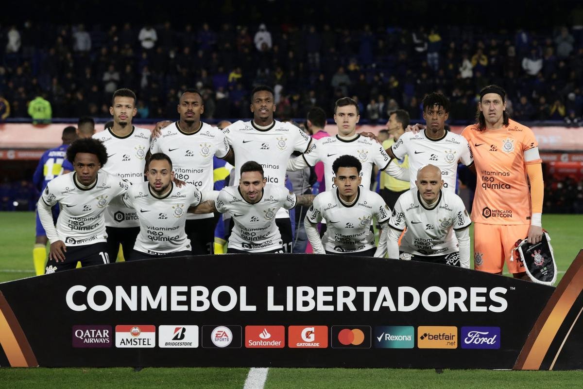 Corinthians (possvel 2 colocado do Grupo E)
