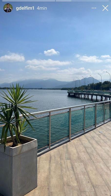 Faa um 'tour' pelo Instagram dos jogadores do Atltico durante a Data Fifa.