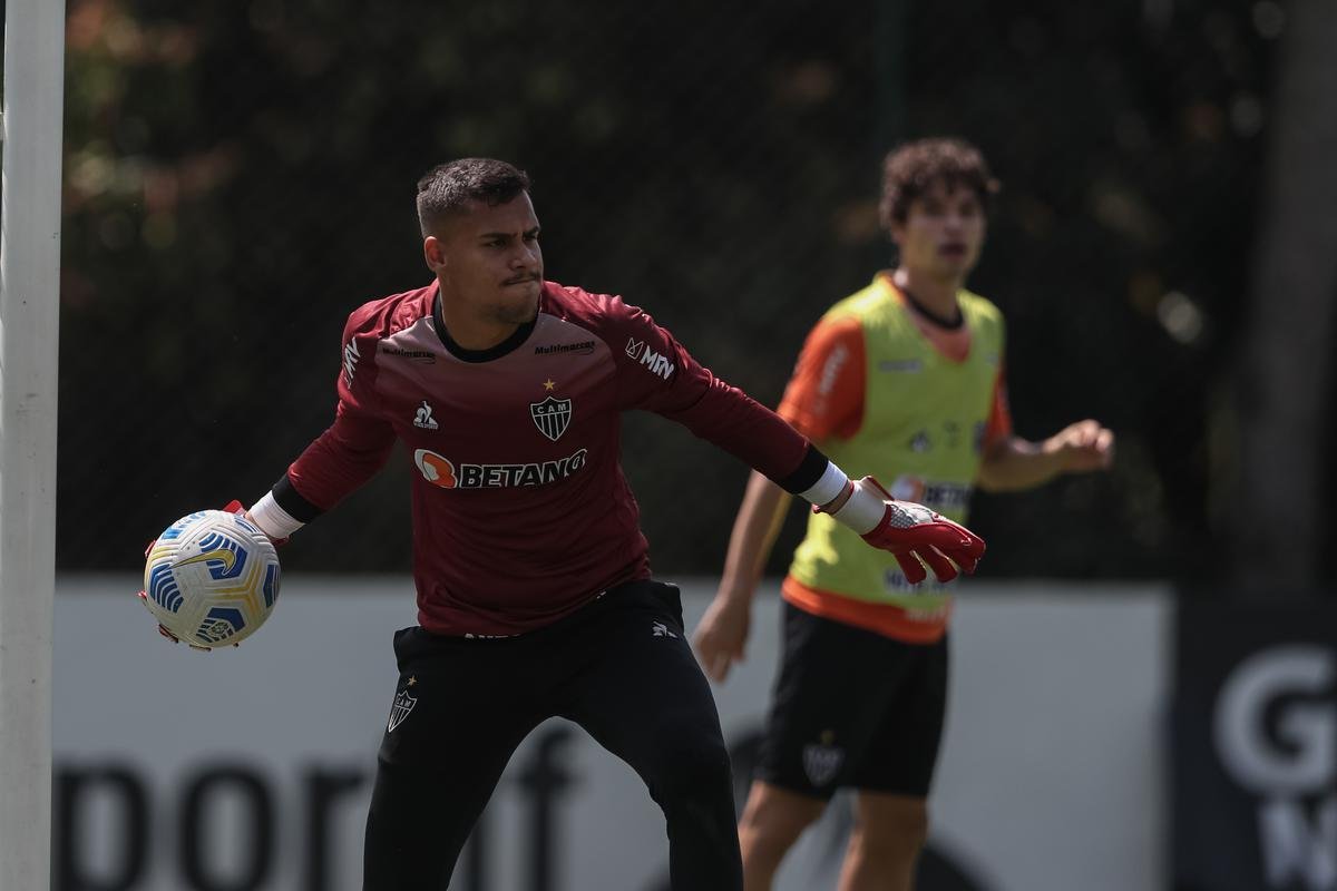 Fotos do treino do Atltico nesta segunda-feira, 13 de setembro de 2021