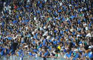Fotos do jogo entre Cruzeiro e Ponte Preta, no Mineirão, em Belo Horizonte, pela 13ª rodada da Série B do Brasileiro
