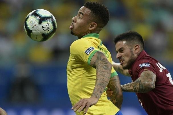 Brasil enfrentou a Venezuela na Arena Fonte Nova, pelo Grupo A da Copa América