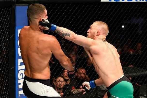 Veja imagens da fantástica luta entre Conor McGregor e Nate Diaz