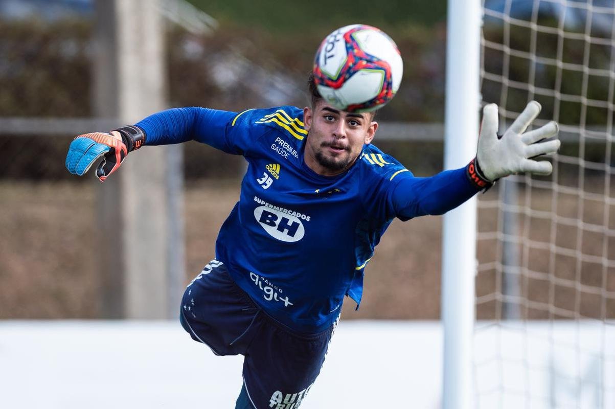 Fotos do treino do Cruzeiro desta segunda-feira (9/8)