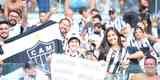 Torcida do Atltico no jogo de ida da final da Copa do Brasil de 2021, contra o Athletico-PR, no Mineiro, em BH