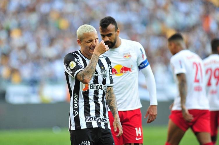 Fotos do jogo da taa, no Mineiro, entre Atltico e RB Bragantino, pela 37 rodada do Campeonato Brasileiro