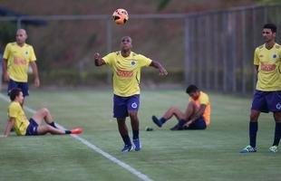 Cruzeiro encerrou prepara��o para jogo decisivo da segunda fase da Copa do Brasil