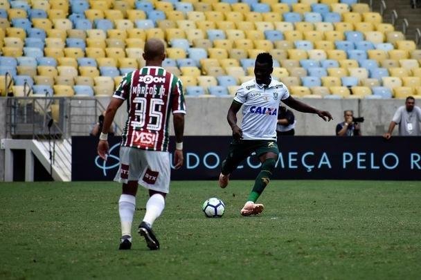 Duelo entre Fluminense e Amrica  da ltima rodada do Campeonato Brasileiro