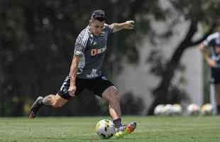 Fotos do treino do Atltico, que teve Hulk em campo 