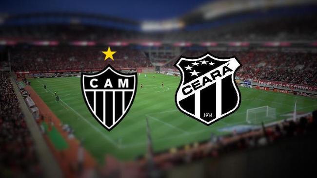 Atltico-MG x Cear