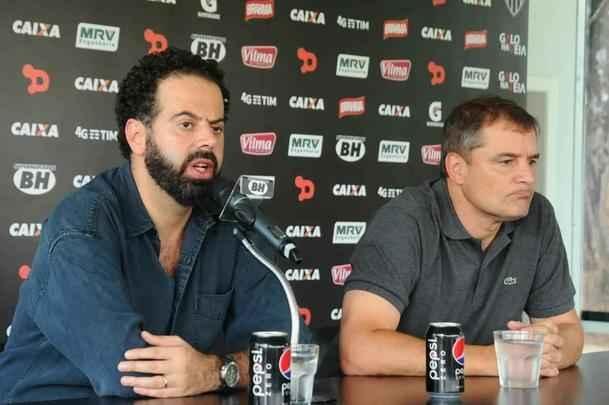 Presidente e treinador comunicaram rompimento na tarde desta quinta-feira, na Cidade do Galo