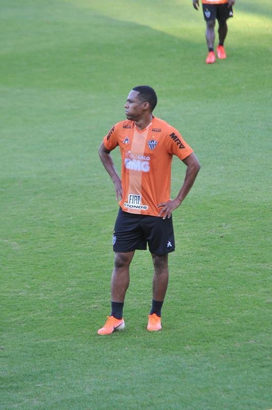 Atltico treinou nesta segunda-feira de olho no jogo contra o Cruzeiro