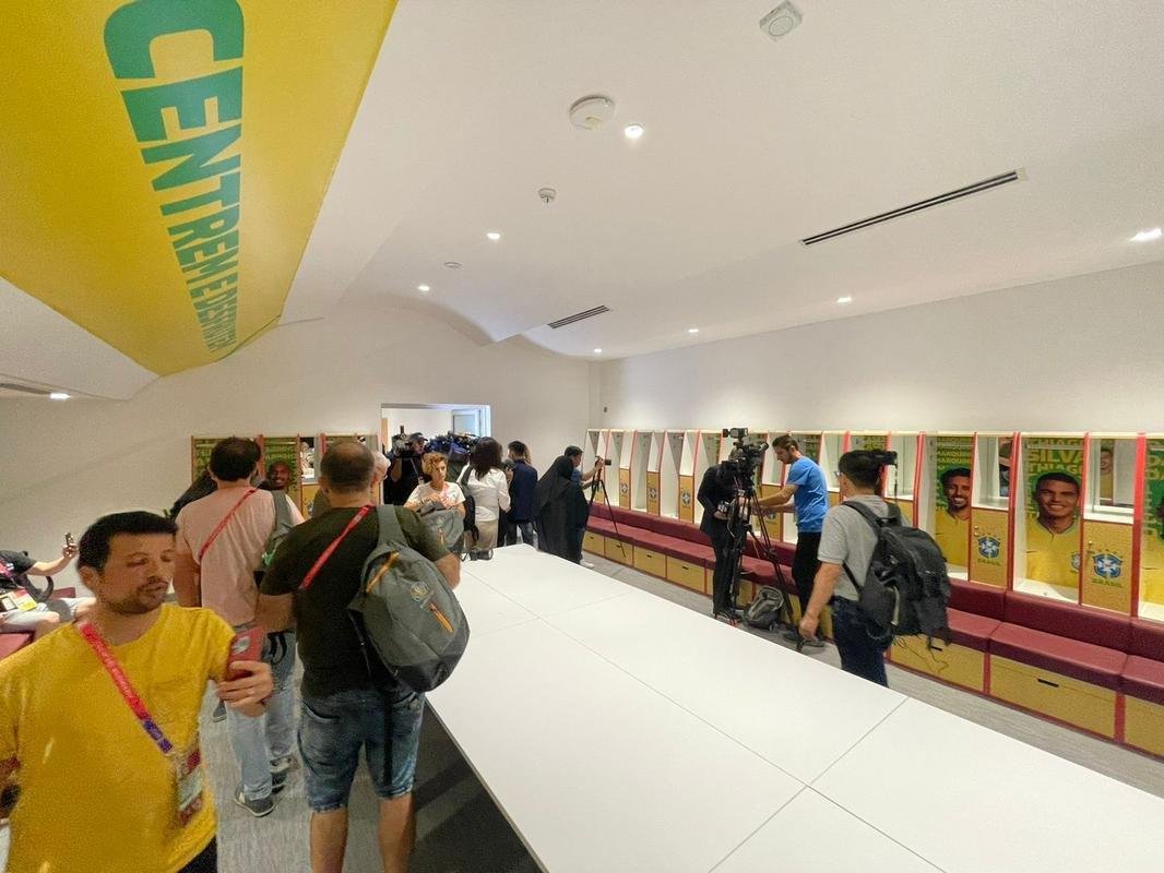 Veja fotos do local onde a Seleo Brasileira vai treinar no Catar