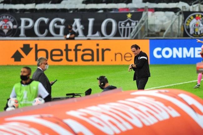 Fotos do jogo entre Atltico e Boca Juniors, no Mineiro, em Belo Horizonte, pela volta das oitavas de final da Copa Libertadores 2021