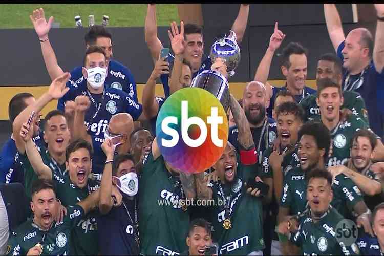 Band lidera audiência com Palmeiras na final do Mundial