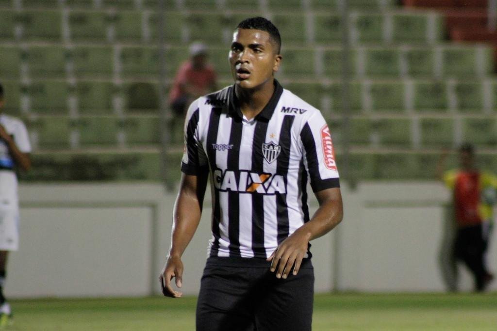 Elder Santana: 28/07/2013 - Cruzeiro 4 x 1 Atltico (Campeonato Brasileiro) - Atltico jogou com reservas aps conquistar o ttulo da Copa Libertadores e o jovem fez a estreia no profissional