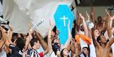 Torcedores do Atltico no Mineiro durante o clssico contra o Cruzeiro pela 26 rodada do Brasileiro