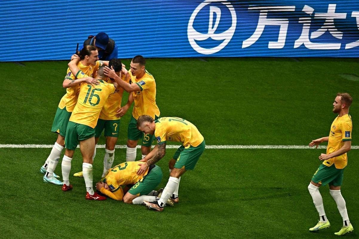 Imagens do jogo entre Frana e Austrlia, pelo Grupo D da Copa do Mundo