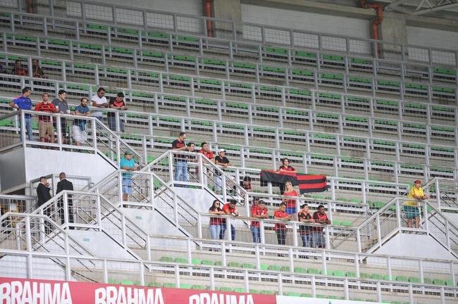 Amrica e Sport em duelo vlido pela primeira rodada do Campeonato Brasileiro de 2018