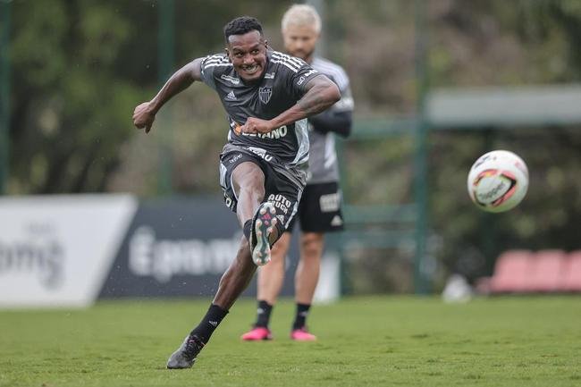 Atlético treinou nesta quinta-feira (26/1) na Cidade do Galo