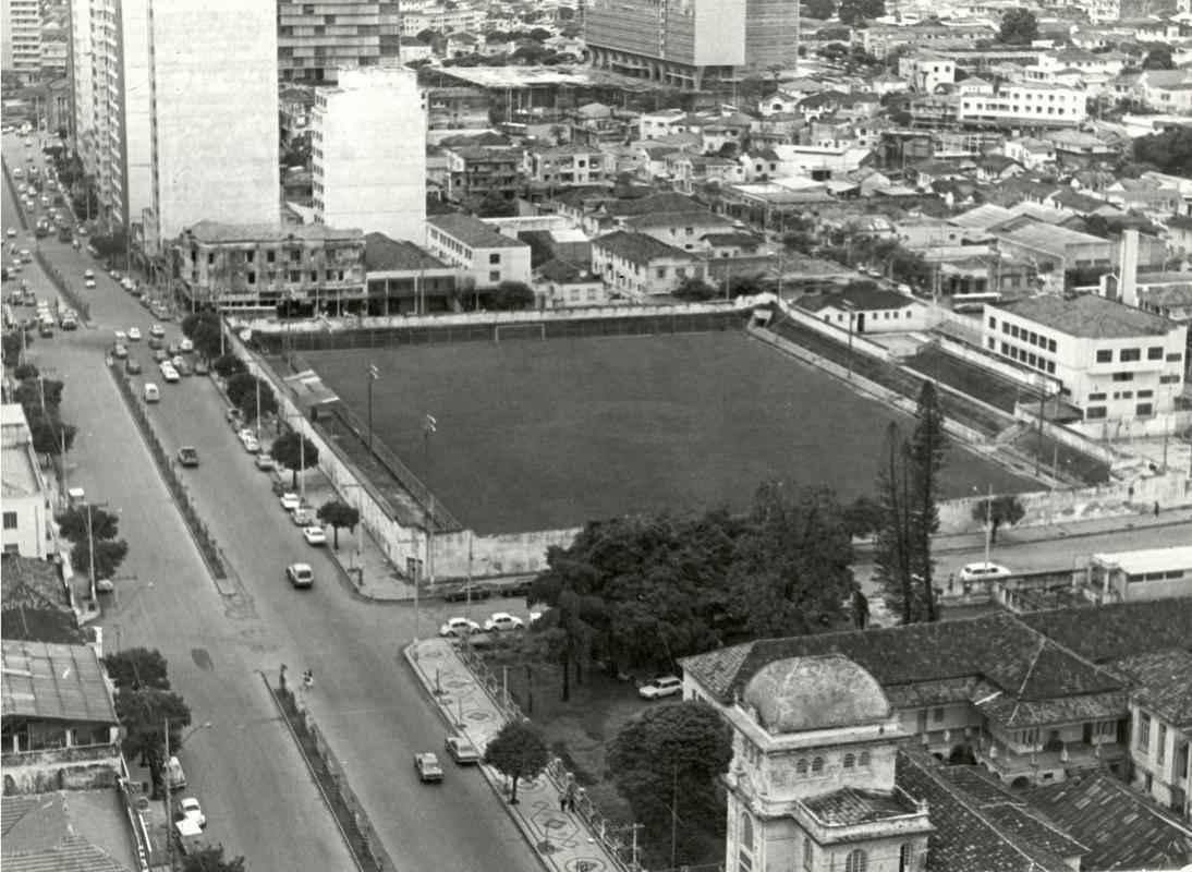 Estdio Juscelino Kubitschek de Oliveira pertenceu ao Cruzeiro (construdo em 1922 e demolido em 1985)