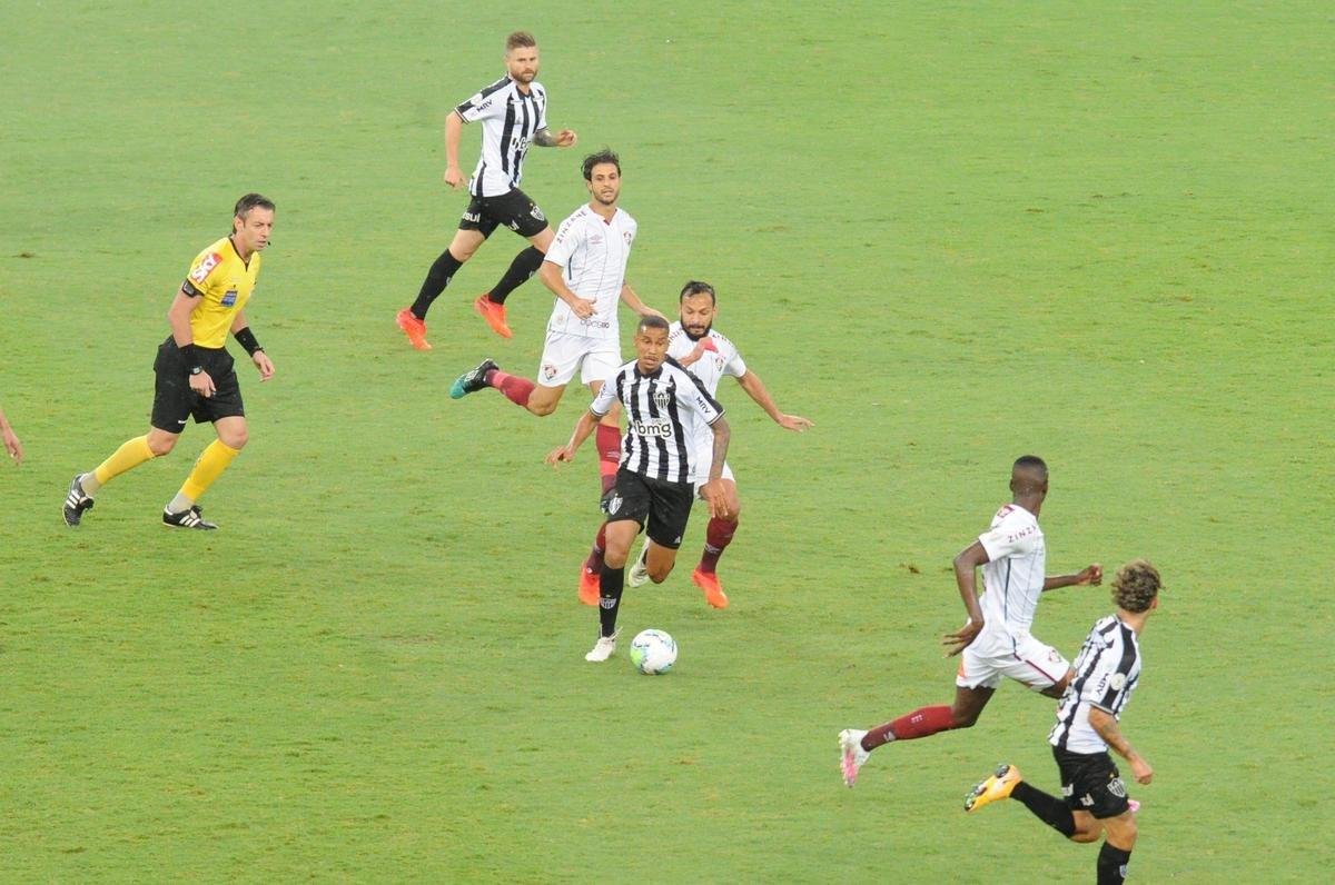 Atltico x Fluminense: veja fotos da partida