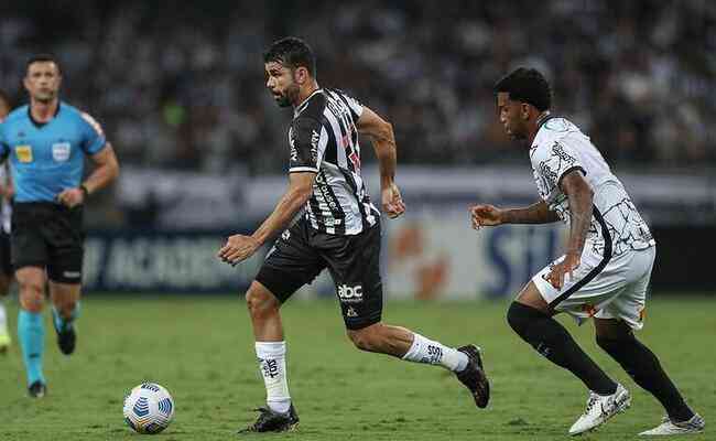 Atlético derrotou Corinthians por 3 a 0 no último encontro entre os times, pelo Campeonato Brasileiro