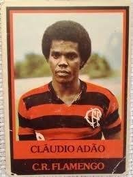 Atacante Cludio Ado (Flamengo: 1977-1979, 1983 / Cruzeiro: 1987)