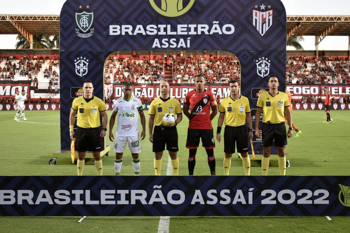 Fotos do jogo entre Atltico-GO e Amrica, pela 19 rodada da Srie A do Campeonato Brasileiro