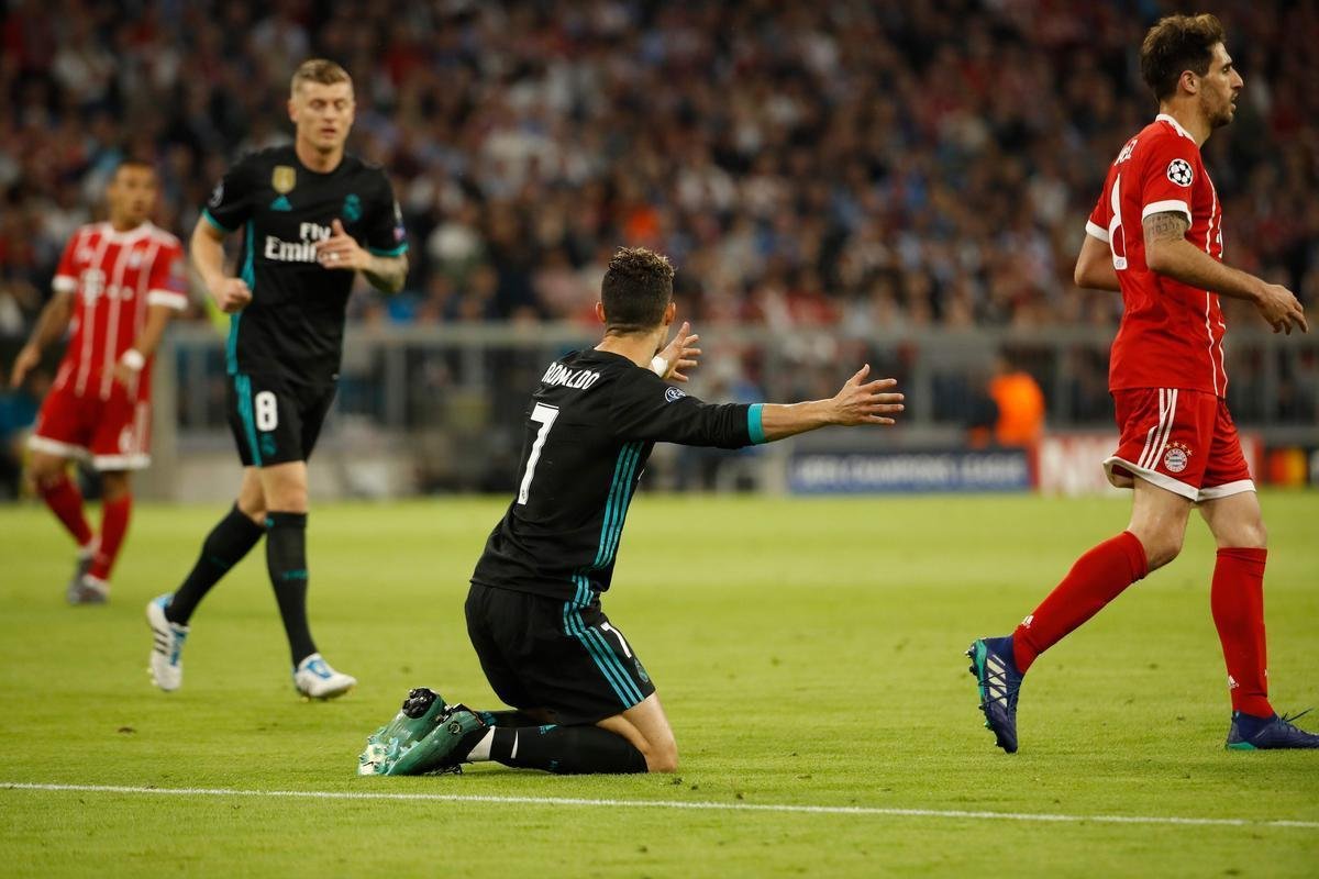 Veja fotos da partida entre Bayern e Real Marid, vlida pela semifinal da Liga dos Campees