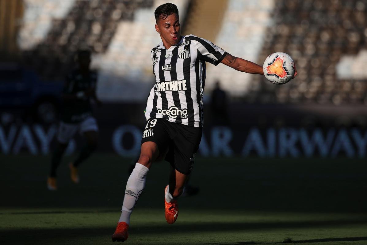 Vice-Campeão: US$ 6 milhões - Na foto, o Santos, vice-campeão da Libertadores na temporada 2020
