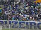 Fotos da torcida do Cruzeiro no jogo com o Vila Nova