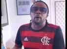 Xande de Pilares esclarece treta com Dudu Nobre aps derrota do Flamengo