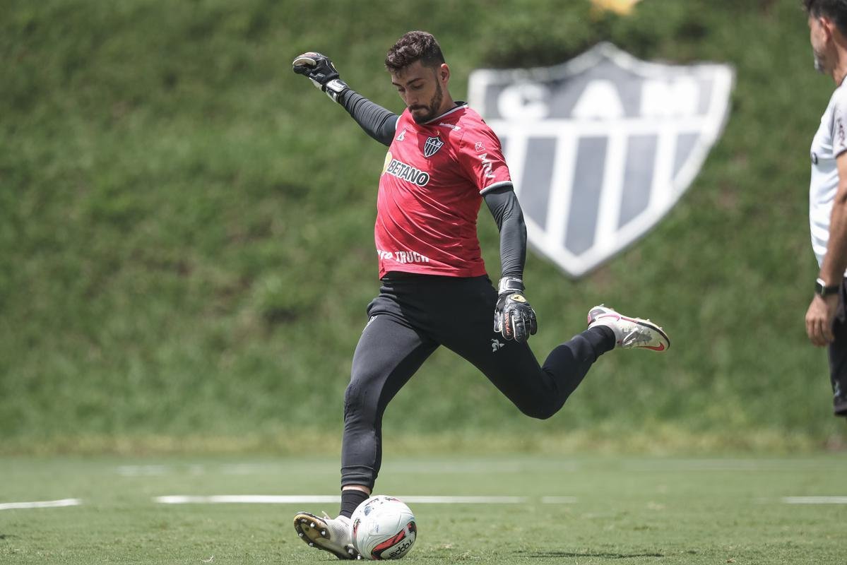Fotos do treino do Atltico nesta quinta-feira na Cidade do Galo