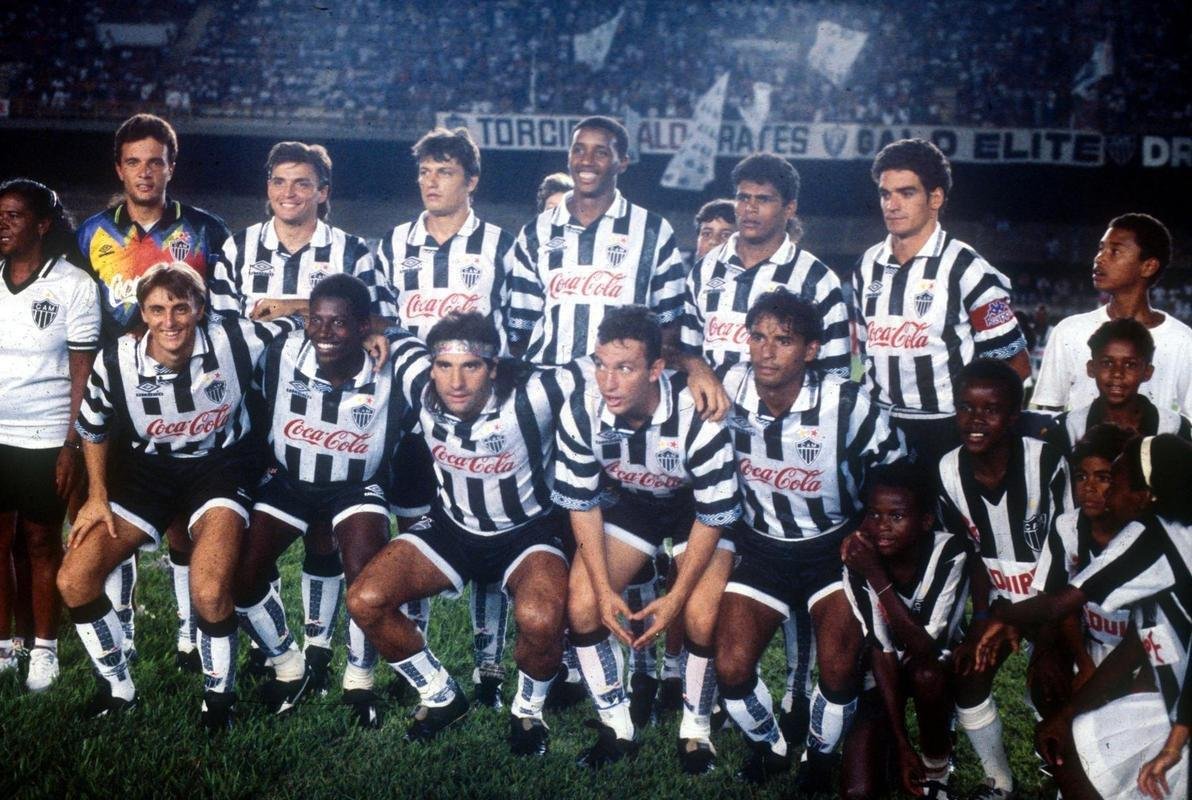 1994 - 4 lugar - eliminado pelo Corinthians na semifinal
