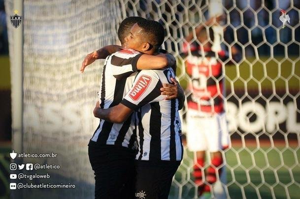 Confira imagens da vitória do Atlético sobre o Atlético-GO, em Goiânia