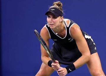 Brasileira derrota espanhola Cristina Bucsa por 6/1 e 6/4, em 1h43 de duração, e vai encarar romena na próxima etapa do torneio na Eslovênia