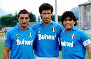 O Napoli tem dois ttulos do Campeonato Italiano, ambos conquistados na 'era Maradona': 1986/1987 e 1989/1990.