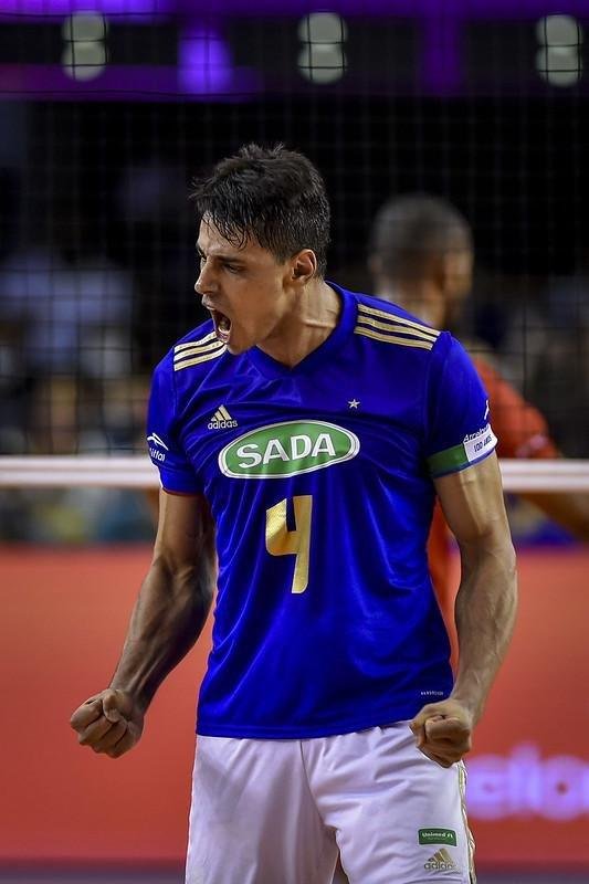 Fotos da final do Mundial de Vlei Masculino, entre Cruzeiro e Civitanova-ITA, no Ginsio Divino Braga, em Betim