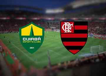 Confira o resultado da partida entre Flamengo e Cuiabá