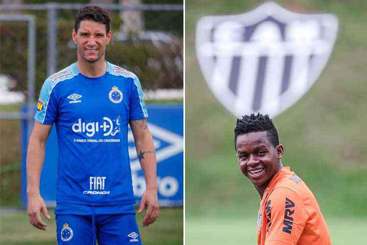 (Foto: Vinnicius Silva/Cruzeiro e Bruno Cantini/Atl
