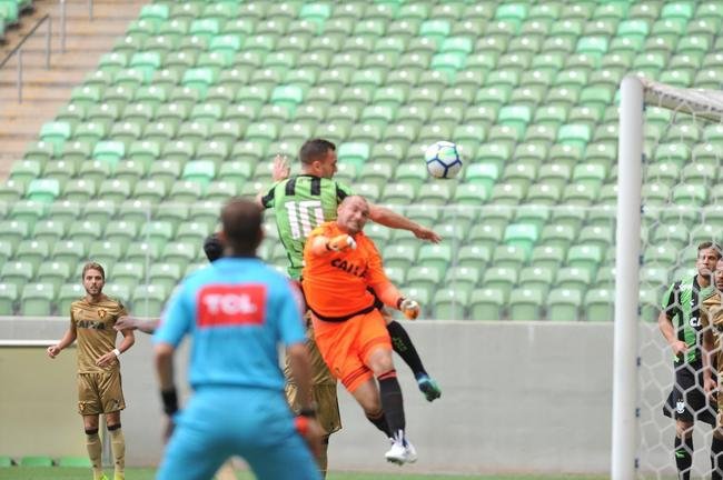 Amrica e Sport em duelo vlido pela primeira rodada do Campeonato Brasileiro de 2018