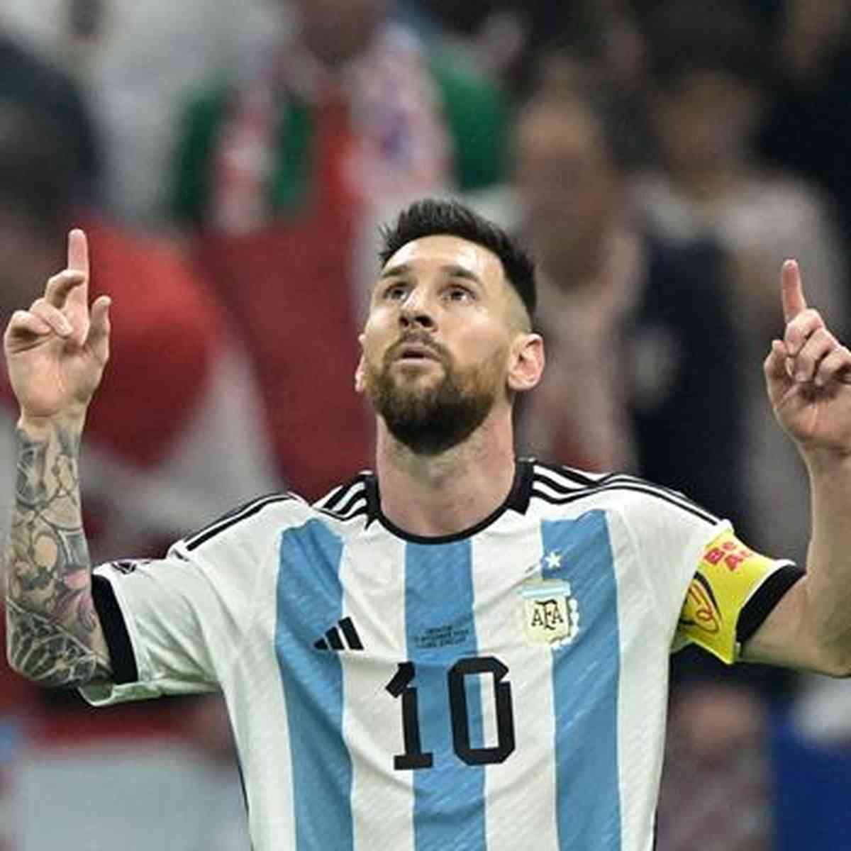 Messi chega à final da Copa após superar recorde de Ronaldo, Pelé