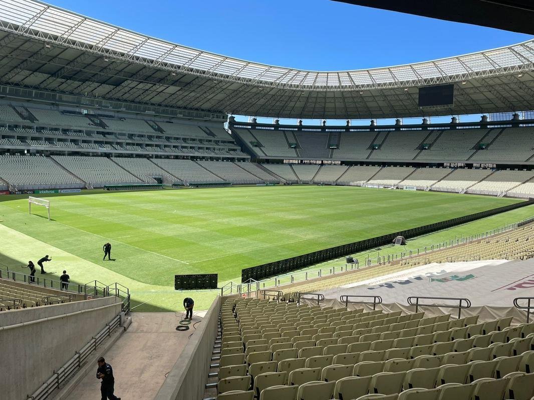 Fotos do Castelo, palco da semifinal da Copa do Brasil entre Fortaleza e Atltico