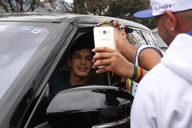 Lucas Romero pelo Cruzeiro na temporada 2018