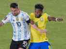 Fred destaca solidez defensiva do Brasil no empate sem gols com a Argentina