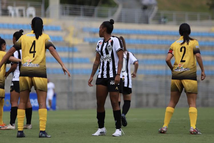 Atlético 4 x 0 Aliança: veja fotos da goleada do Galo no Brasileiro Feminino A2