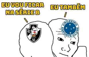 Empate diante do Operrio, com direito a gol anulado nos acrscimos, fez Cruzeiro virar alvo de provocaes dos rivais nas redes sociais; veja os memes
