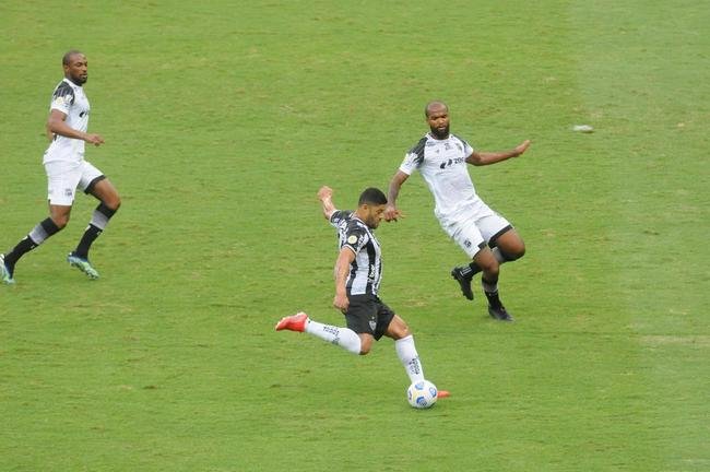 Fotos do jogo entre Atltico e Cear, no Mineiro, pela 25 rodada da Srie A do Campeonato Brasileiro