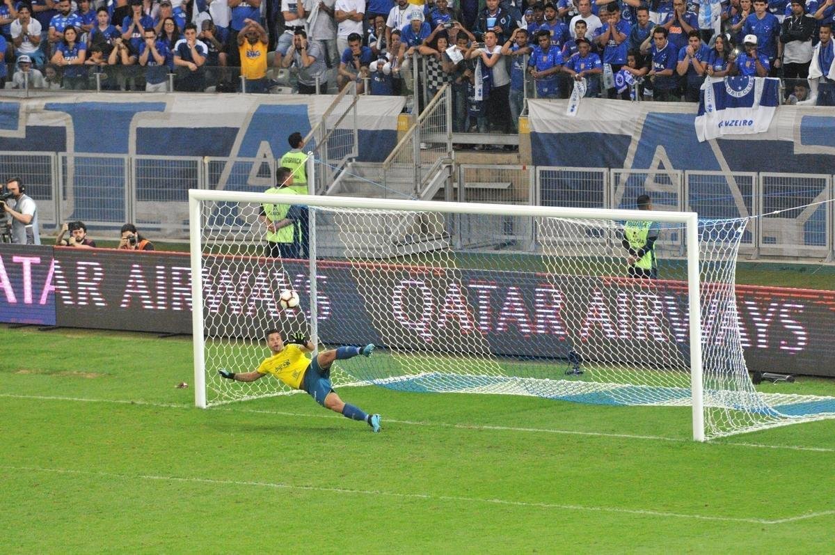River derrotou Cruzeiro por 4 a 2 nos pnaltis, no Mineiro, e avanou s quartas de final da Libertadores